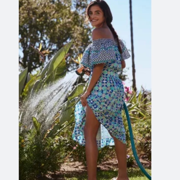 RO'S GARDEN JENNA COVER-UP DRESS - Picture 1 of 11